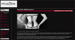 Desktop Screenshot of micamino.de